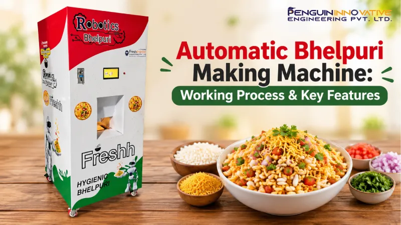 Automatic Bhelpuri Making Machine Working Process and Features