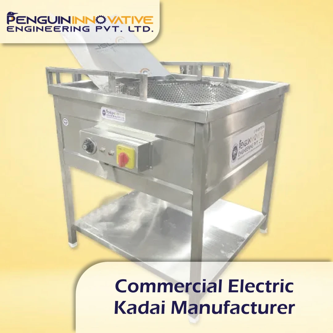 Commercial Electric Kadai Manufacturer