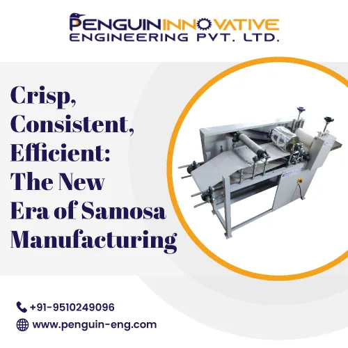 Crisp, Consistent, Efficient: The New Era of Samosa Manufacturing