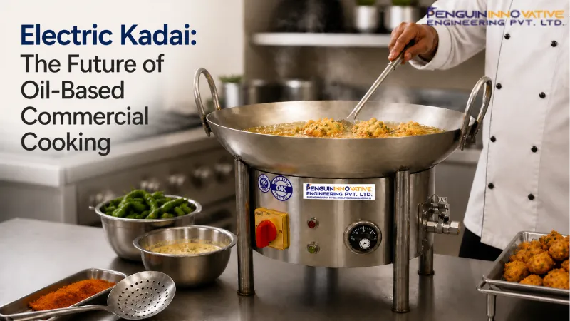 Electric Kadai: The Future of Oil-Based Commercial Cooking