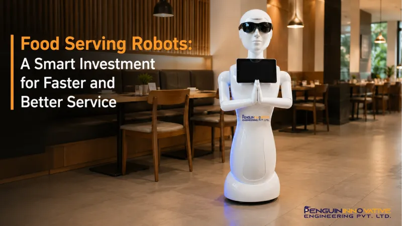 Food Serving Robots: A Smart Investment for Faster and Better Service