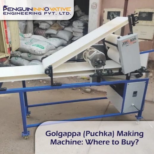 Golgappa (Puchka) Making Machine: Where to Buy Golgappa Machine?