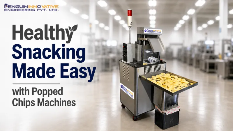 Healthy Snacking Made Easy with Popped Chips Machines