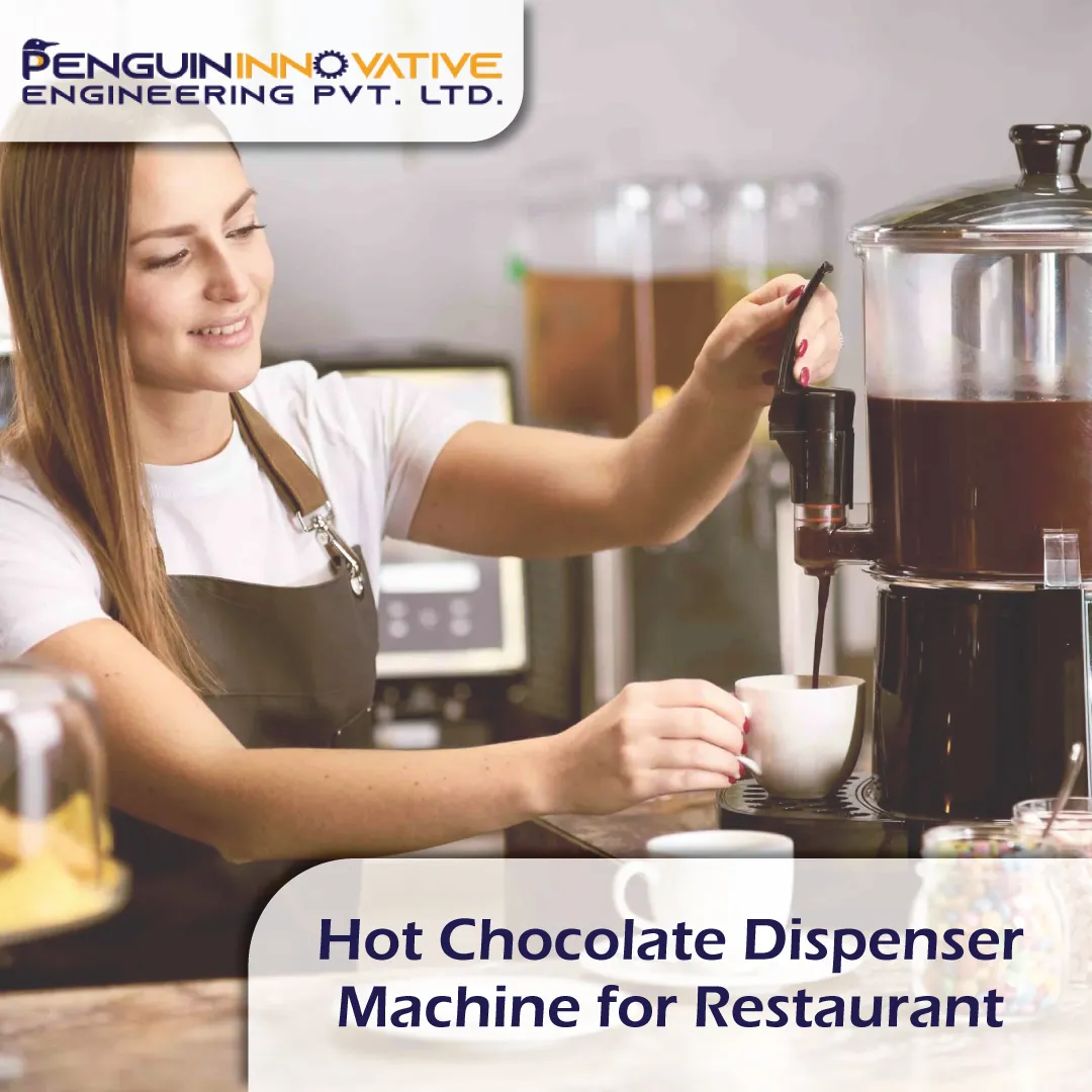 Hot Chocolate Dispenser Machine for Restaurant