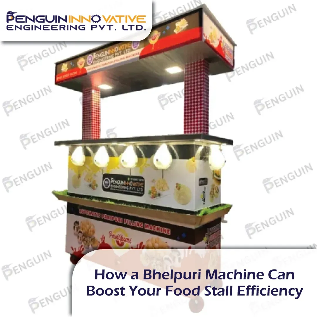How a Bhelpuri Machine Can Boost Your Food Stall Efficiency