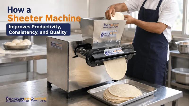 How a Sheeter Machine Improves Productivity, Consistency, and Quality