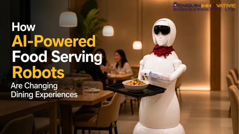 How AI-Powered Food Serving Robots Are Changing Dining Experiences