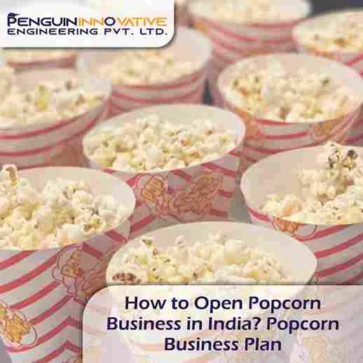 How to Open a Popcorn Business in India 2025? Popcorn Business Plan