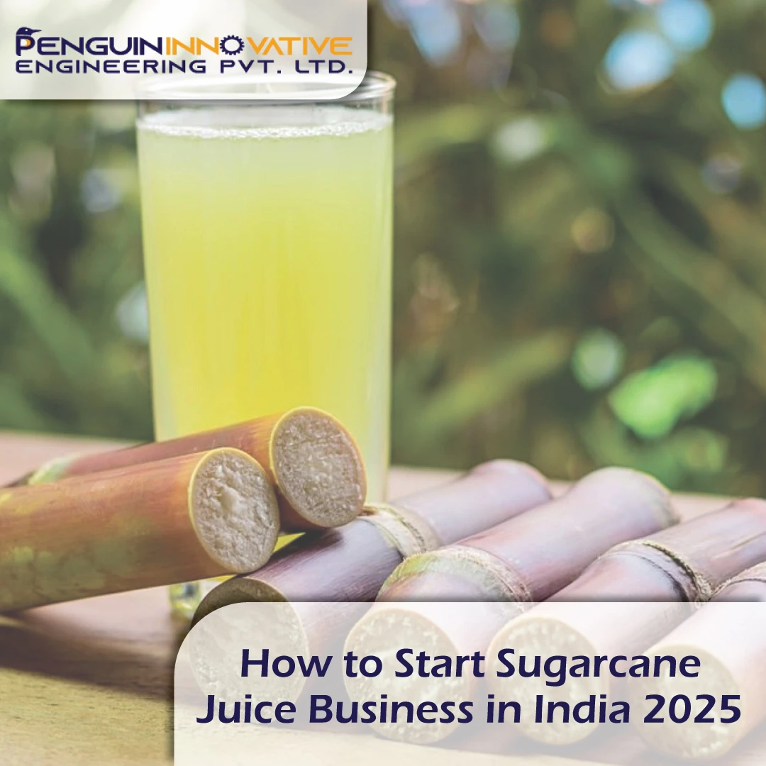 How to Start Sugarcane Juice Business in India 2025