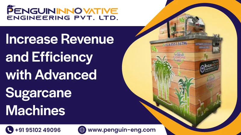 Increase Revenue and Efficiency with Advanced Sugarcane Machines