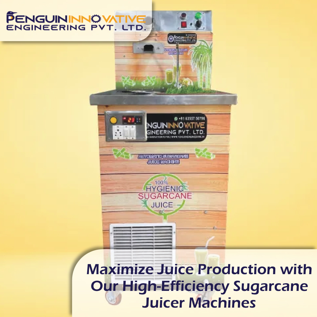 Maximize Juice Production with Our High-Efficiency Sugarcane Juicer Machines