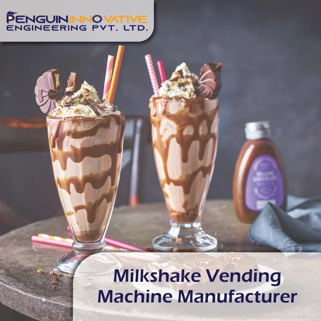 Milkshake Vending Machine Manufacturer