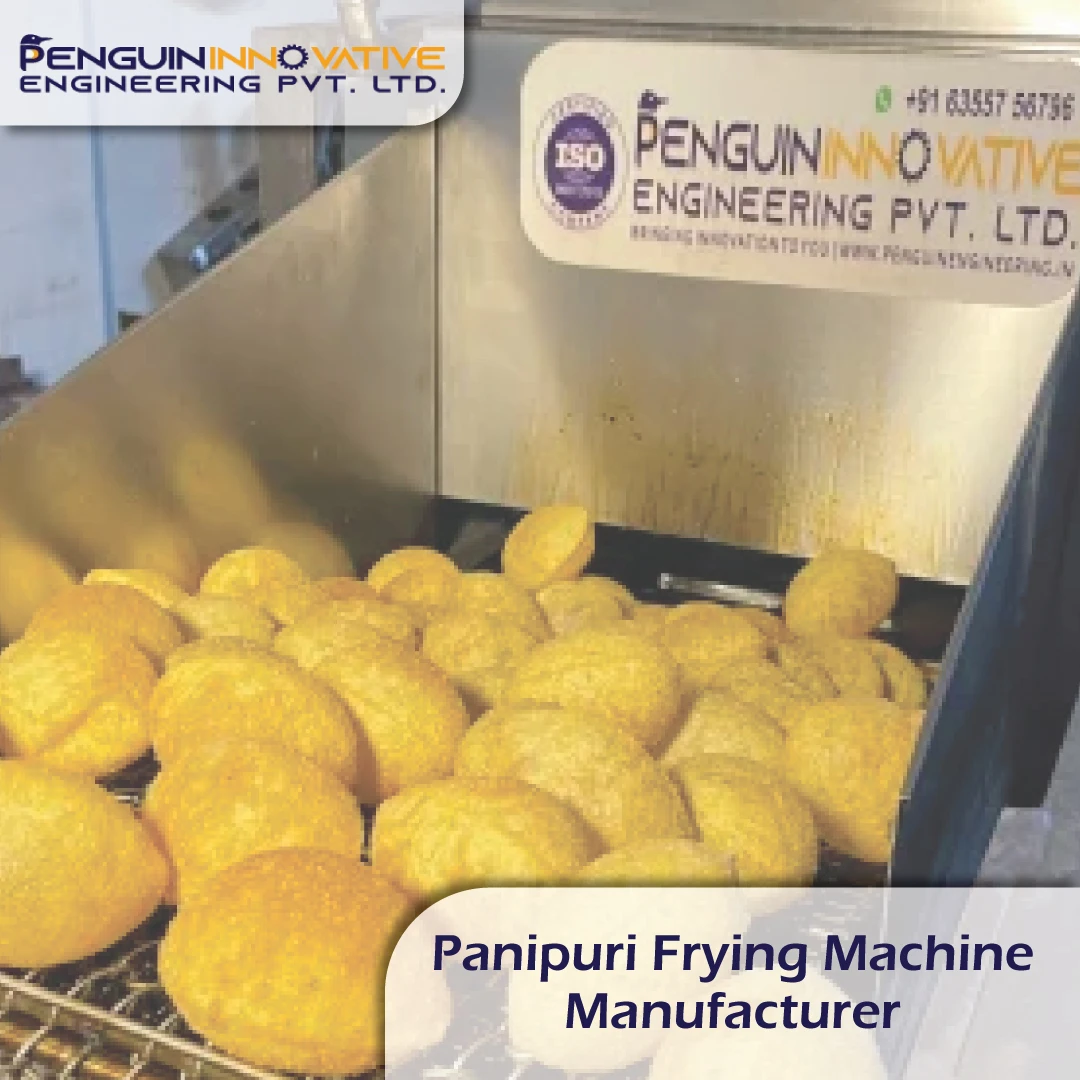 Panipuri Frying Machine Manufacturer
