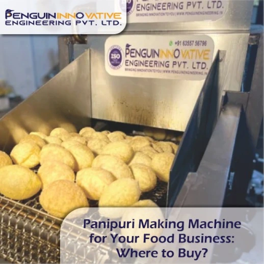Best Panipuri Making Machine for Your Food Business