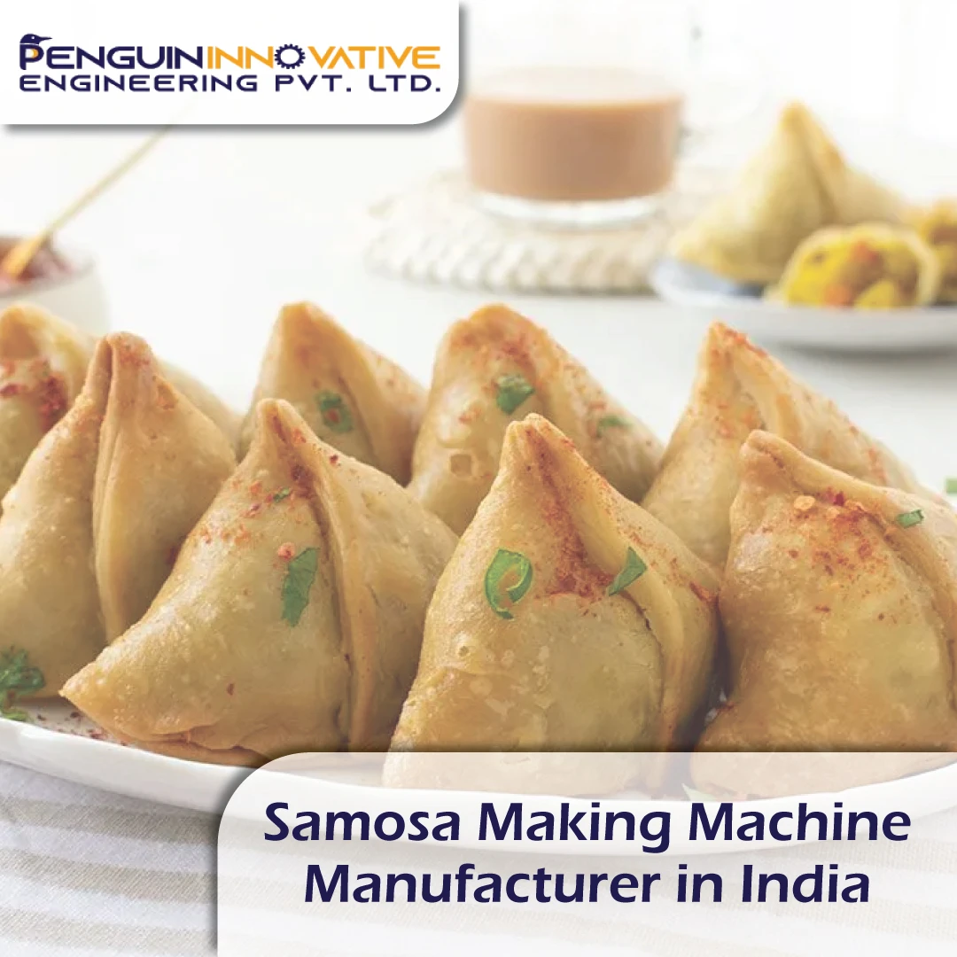 Samosa Making Machine Manufacturer in India