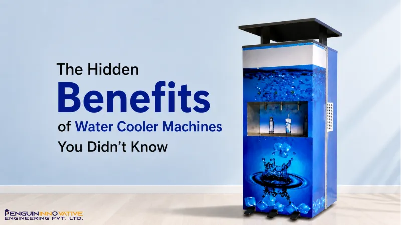 The Hidden Benefits of Water Cooler Machines You Didn't Know