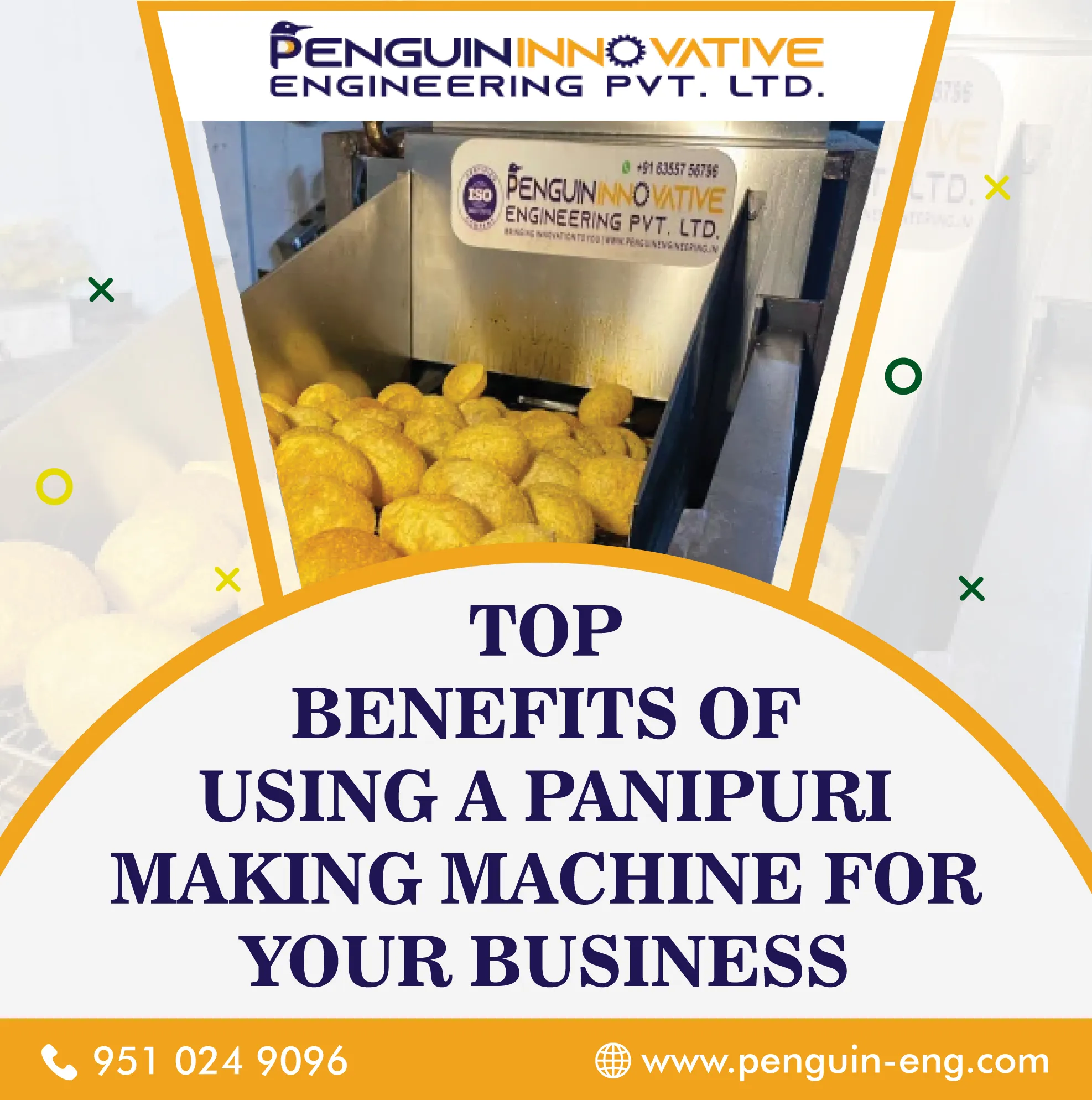 Top Benefits of Using a Panipuri Making Machine for Your Business