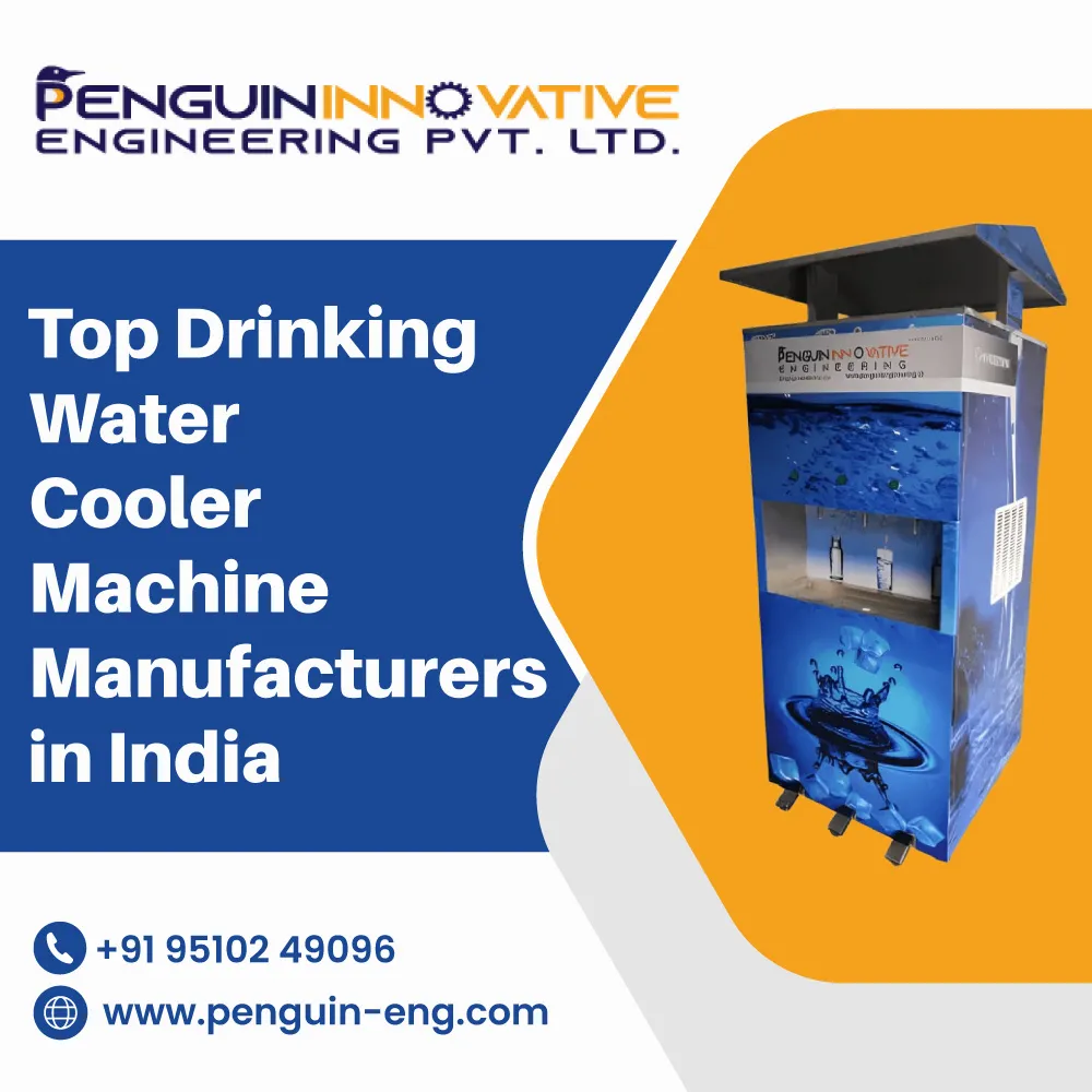 Top Drinking Water Cooler Machine Manufacturers in India