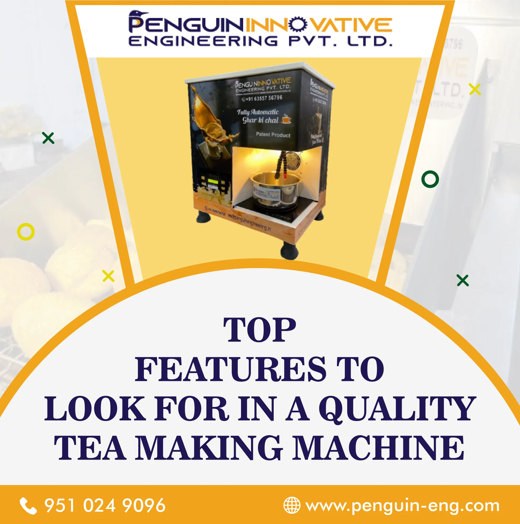 Top Features to Look for Quality Tea Making Machine