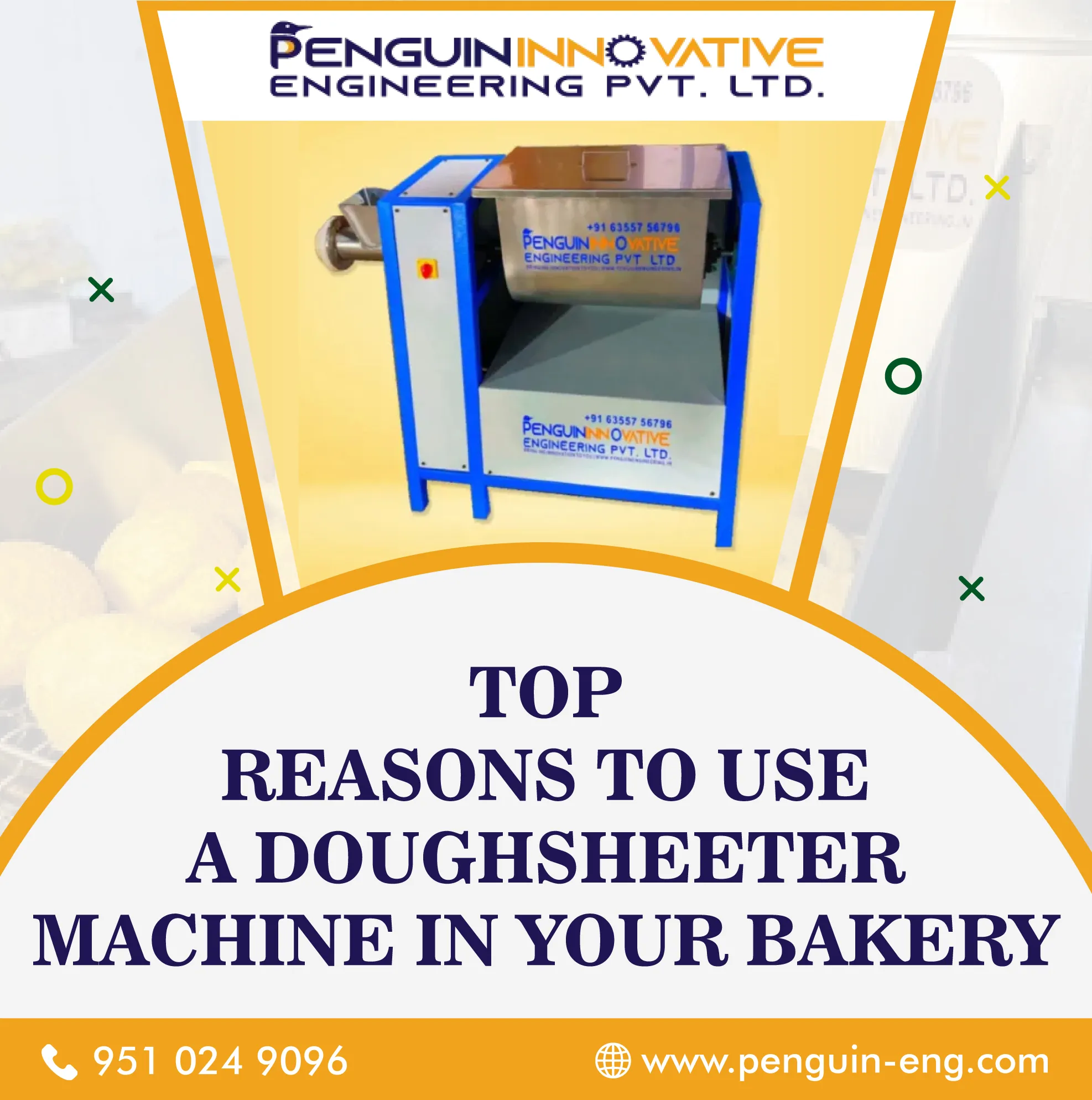 Top Reasons to Use a Dough Sheeter Machine in Your Bakery
