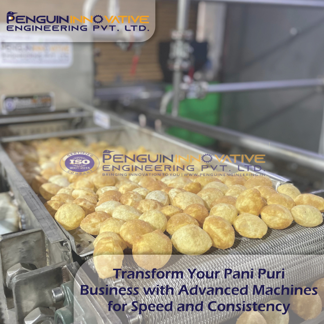 Transform Your Pani Puri Business with Advanced Machines for Speed and Consistency