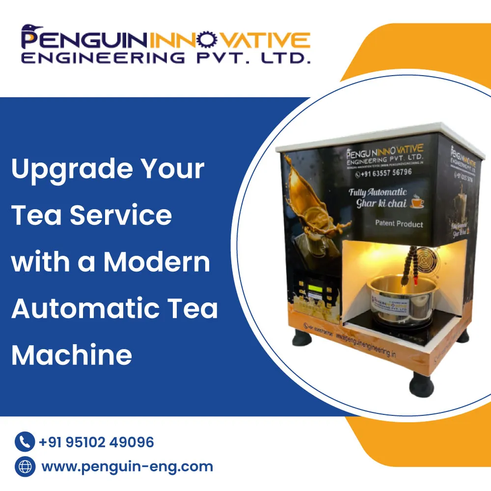 Upgrade Your Tea Service with a Modern Automatic Tea Machine