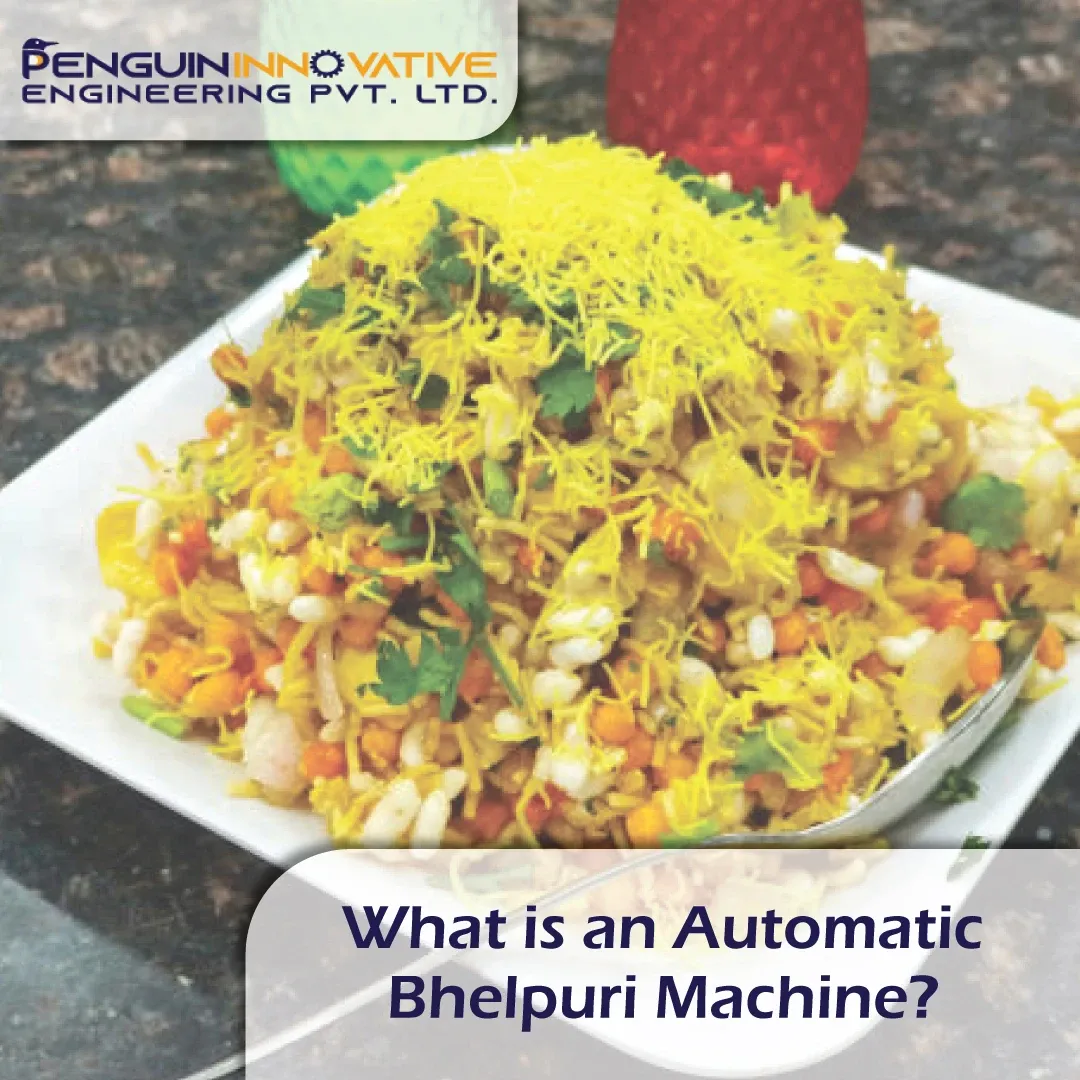 Automatic Bhelpuri Machine