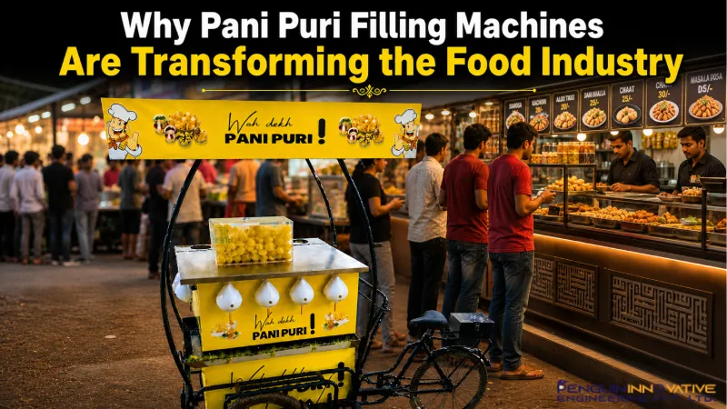 Why Panipuri Filling Machines Are Transforming the Food Industry