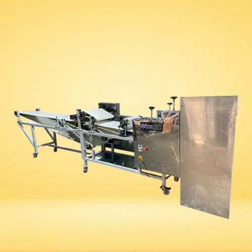Fully Automatic Panipuri Making Machine With Sheeter