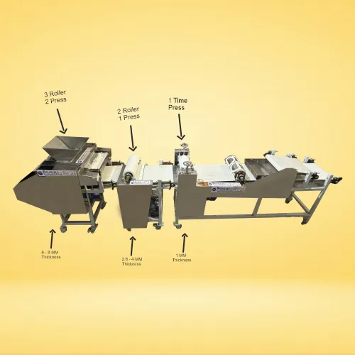Samosa Patti 8 Die Combo Machine